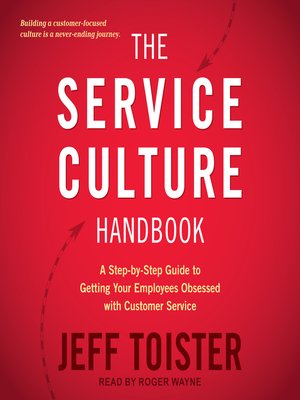 cover image of The Service Culture Handbook